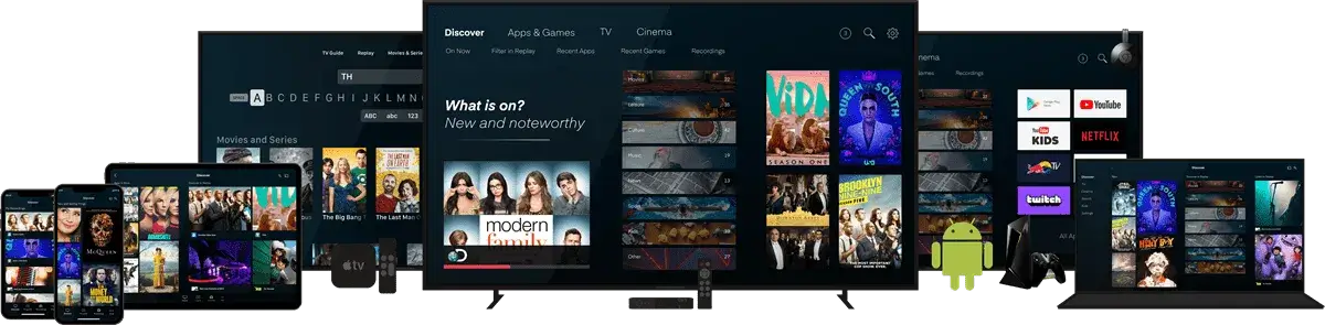 Honey bee IPTV compatible for all devices