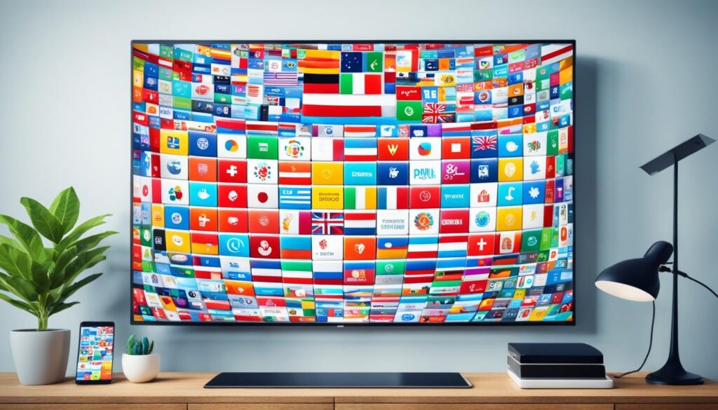 Multi language HONEY BEE IPTV
